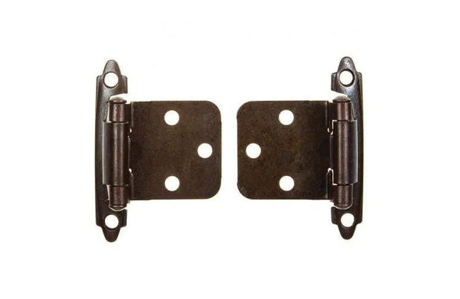 Hinge Knuckle Self Closing Pair-Antique Copper