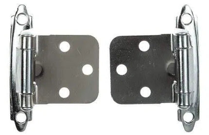 Hinge Knuckle Self Closing Pair-Chrome