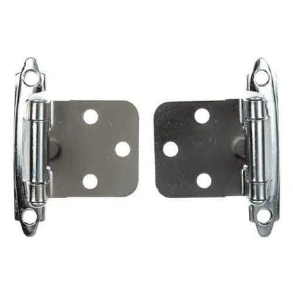 Hinge Knuckle Self Closing Pair-Chrome