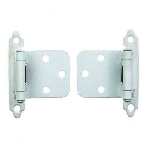 Hinge Knuckle Self Closing Pair-Hinges-Archies Hardware-White-diyshop.co.za
