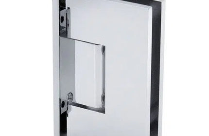 Hinge Wall Mount 90° for Silhouette Frameless Shower-Half Plate-Stainless steel-each