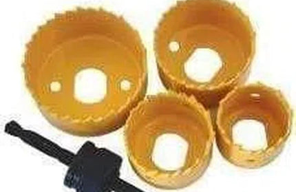 Hole Saw Carbon Steel Kit 5pc-Default Title