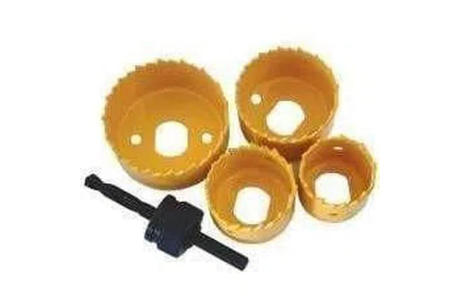 Hole Saw Carbon Steel Kit 5pc-Default Title