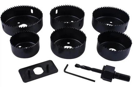 Hole Saw Set Downlight Kit Tork Craft-Default Title