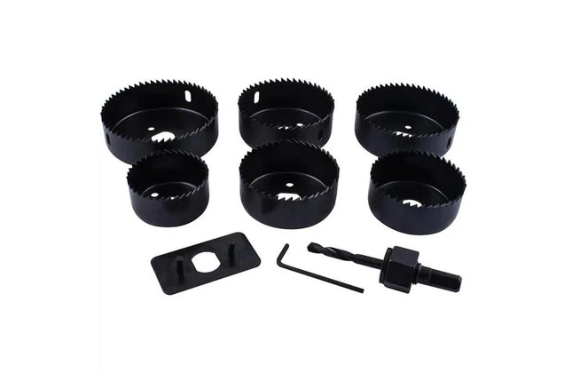Hole Saw Set Downlight Kit Tork Craft-Default Title