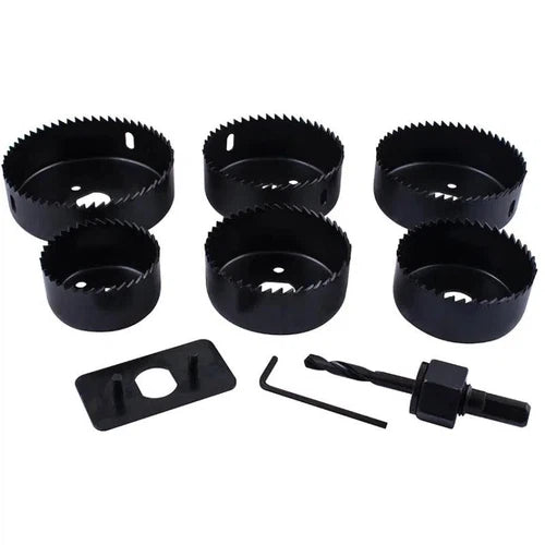 Hole Saw Set Downlight Kit Tork Craft-