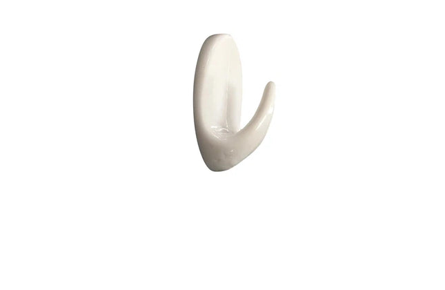 Hook Small Oval PVC (No Adhesive)-each