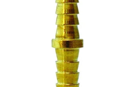 Hose Connector Brass Straight-8mm
