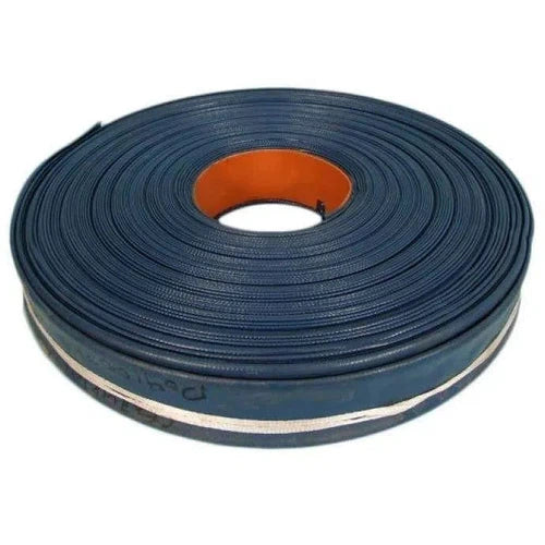 Hose Layflat 300kpa p/meter-Hose Pipes-Archies Hardware-⌀75mm-Blue-diyshop.co.za