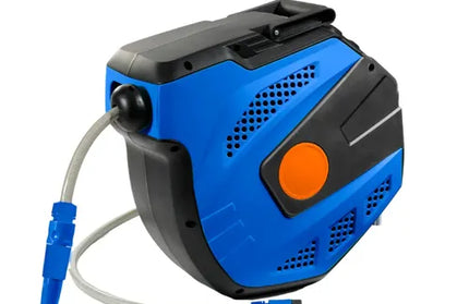 Hose Reel Wall-Mounted Hose Box RollUp WADFOW-⌀15𝑚𝑚 x 𝐿15𝑚