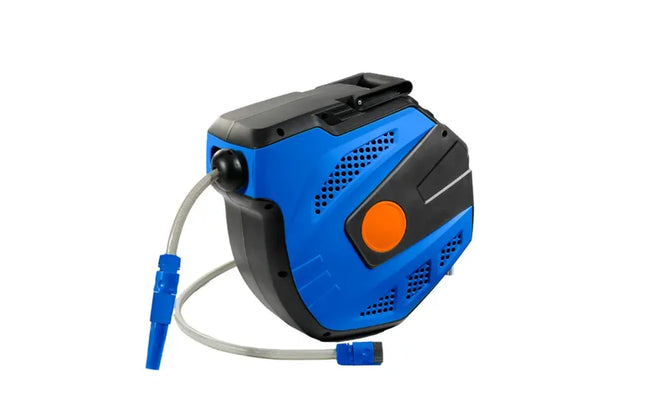 Hose Reel Wall-Mounted Hose Box RollUp WADFOW-⌀15𝑚𝑚 x 𝐿15𝑚