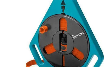 Hose Roll Flat with Cassette Gardena-12mm x 20m