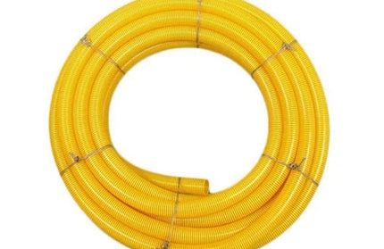 Hose Suction Yellow »-𝐼⌀25𝑚𝑚-𝑝/𝑚eter-