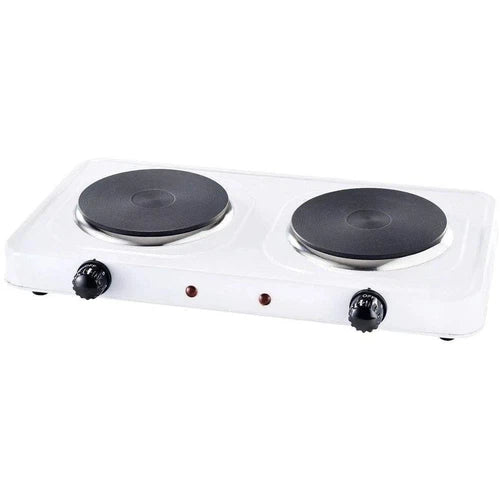 Hotplate Stove Electric Double-Private Label-diyshop.co.za