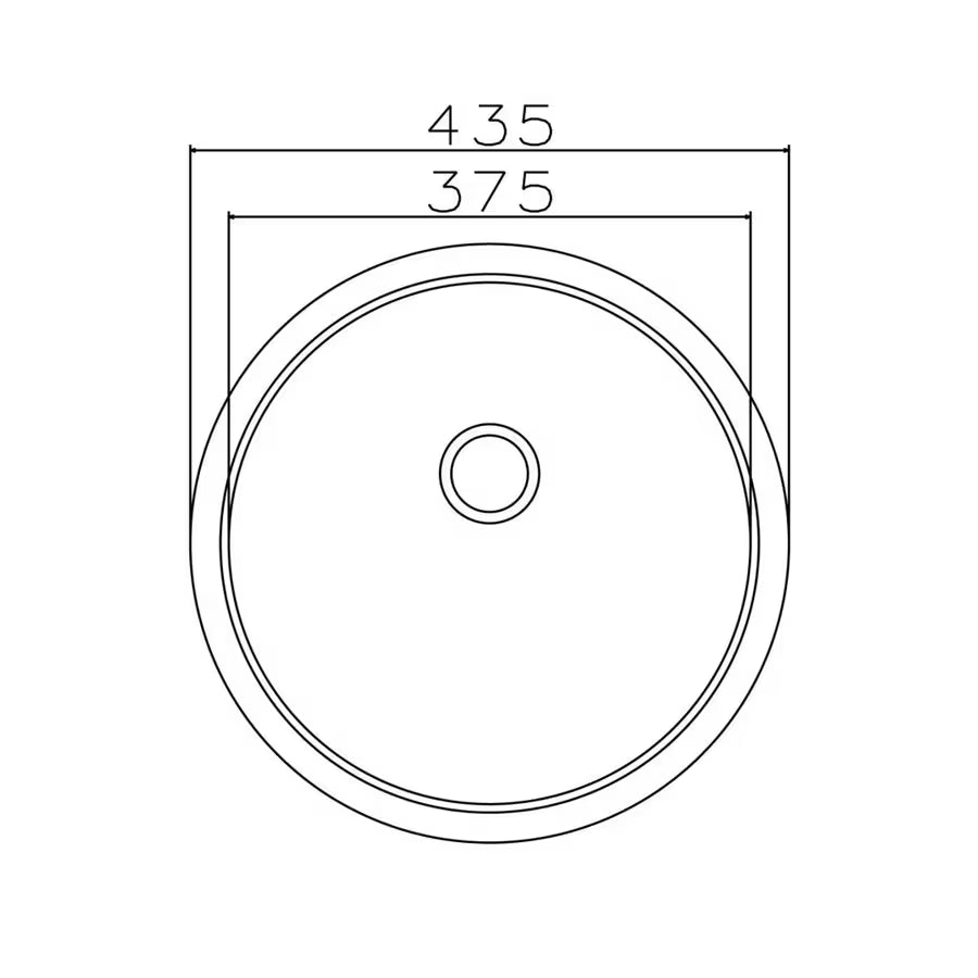 Sink Drop In Prep Bowl