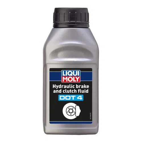 Hydraulic Brake and Clutch Fluid DOT4 LiquiMoly