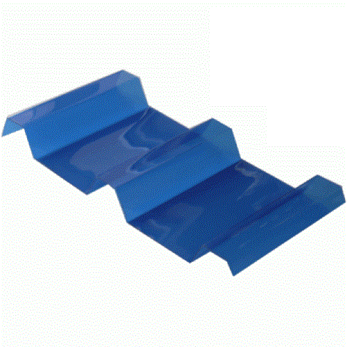 IBR Sheet Polycarbonate-Blue-𝐿3.6𝑚 x 𝑊750x𝑇0.8𝑚𝑚
