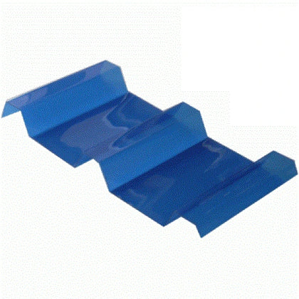 IBR Sheet Polycarbonate-Blue-𝐿3.6𝑚 x 𝑊750x𝑇0.8𝑚𝑚