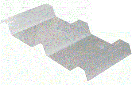 IBR Sheet Polycarbonate-Clear-𝐿3.6𝑚 x 𝑊750x𝑇0.8𝑚𝑚
