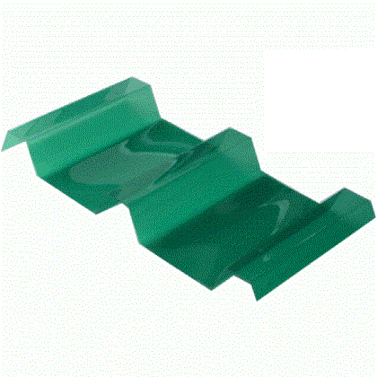 IBR Sheet Polycarbonate-Green-𝐿3.6𝑚 x 𝑊750x𝑇0.8𝑚𝑚