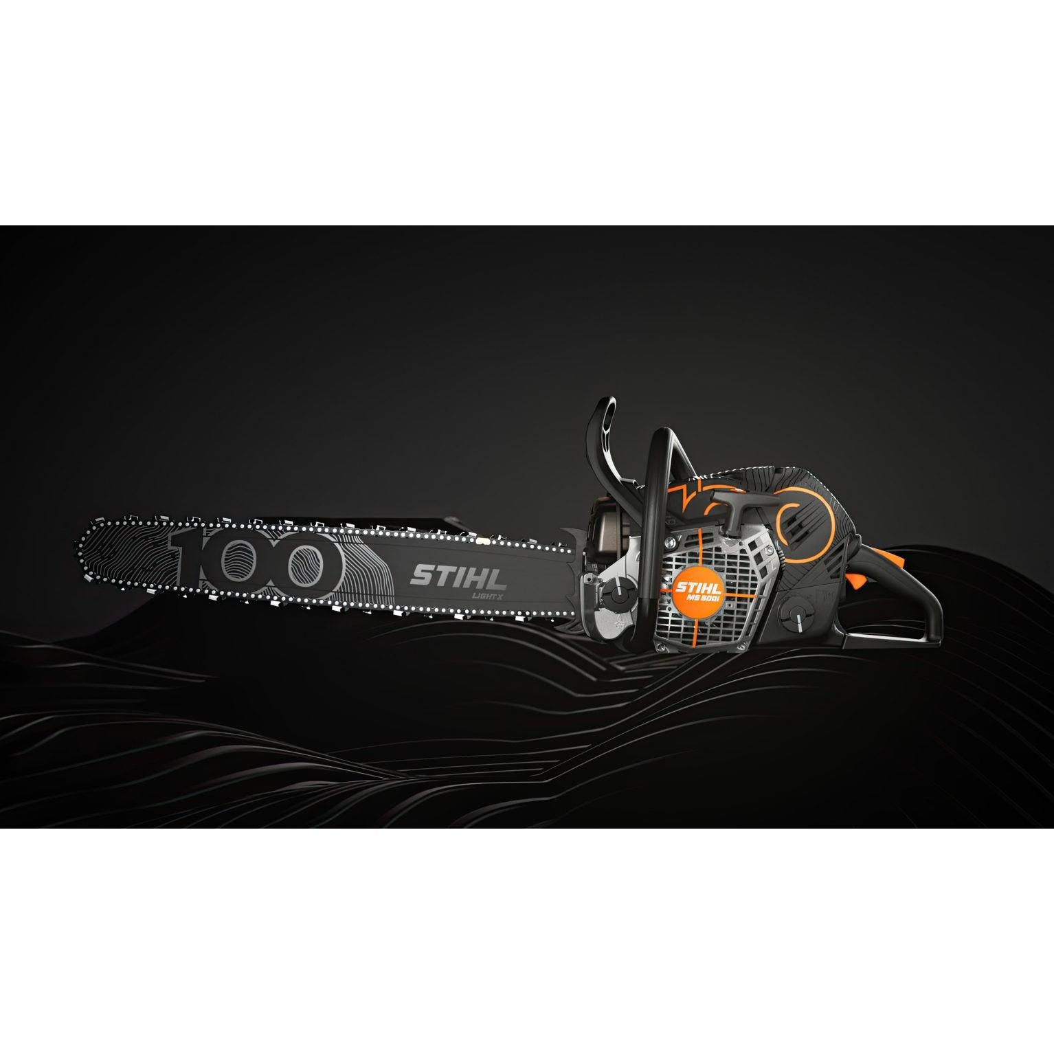 Chainsaw 2T 5.0𝑘𝑊 MS500i Centennial Edition STIHL