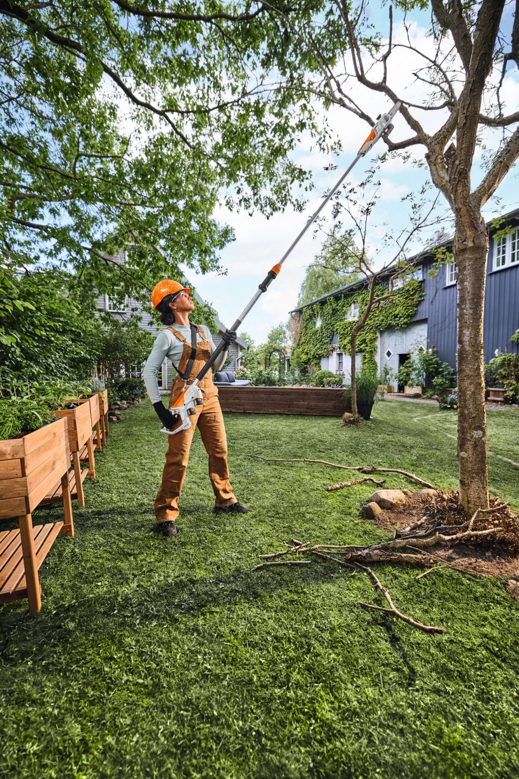 Pole Pruner Cordless ASˢ HTA30.0 STIHL