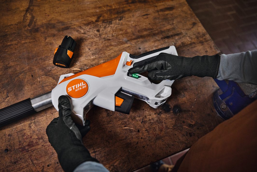 Pole Pruner Cordless ASˢ HTA30.0 STIHL