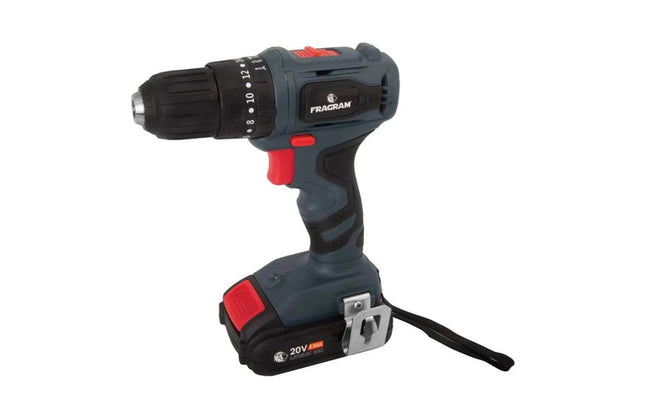 Impact Drill Cordless 20𝑉 40𝑁-𝑚 SET Fragram-Default Title