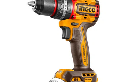 Impact Drill Cordless 𝑃20ˢ iNGCO-66𝑁-𝑚-Tool Only