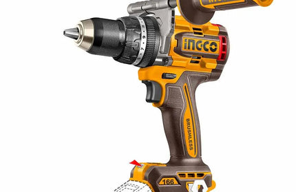 Impact Drill Cordless 𝑃20ˢ iNGCO-66𝑁-𝑚-Tool Only-