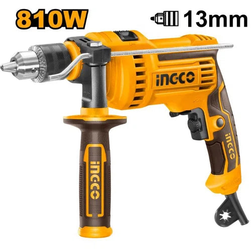 Impact Drill Electric 810𝑊 iNGCO-