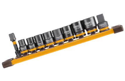 Impact Socket Set 3/8" 10pc iNGCO-Default Title