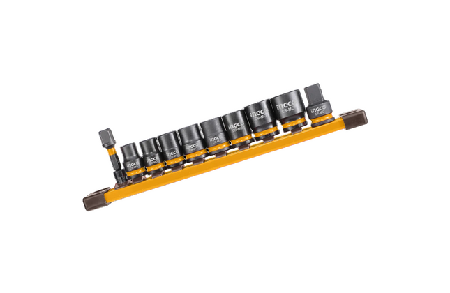 Impact Socket Set 3/8" 10pc iNGCO-Default Title