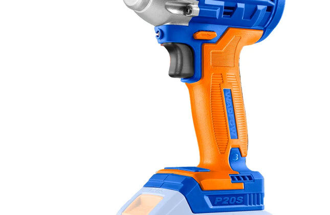 Impact Wrench 1/2" Cordless 𝑃20ˢ iNGCO »-300𝑁-𝑚 Wadfow-Tool Only