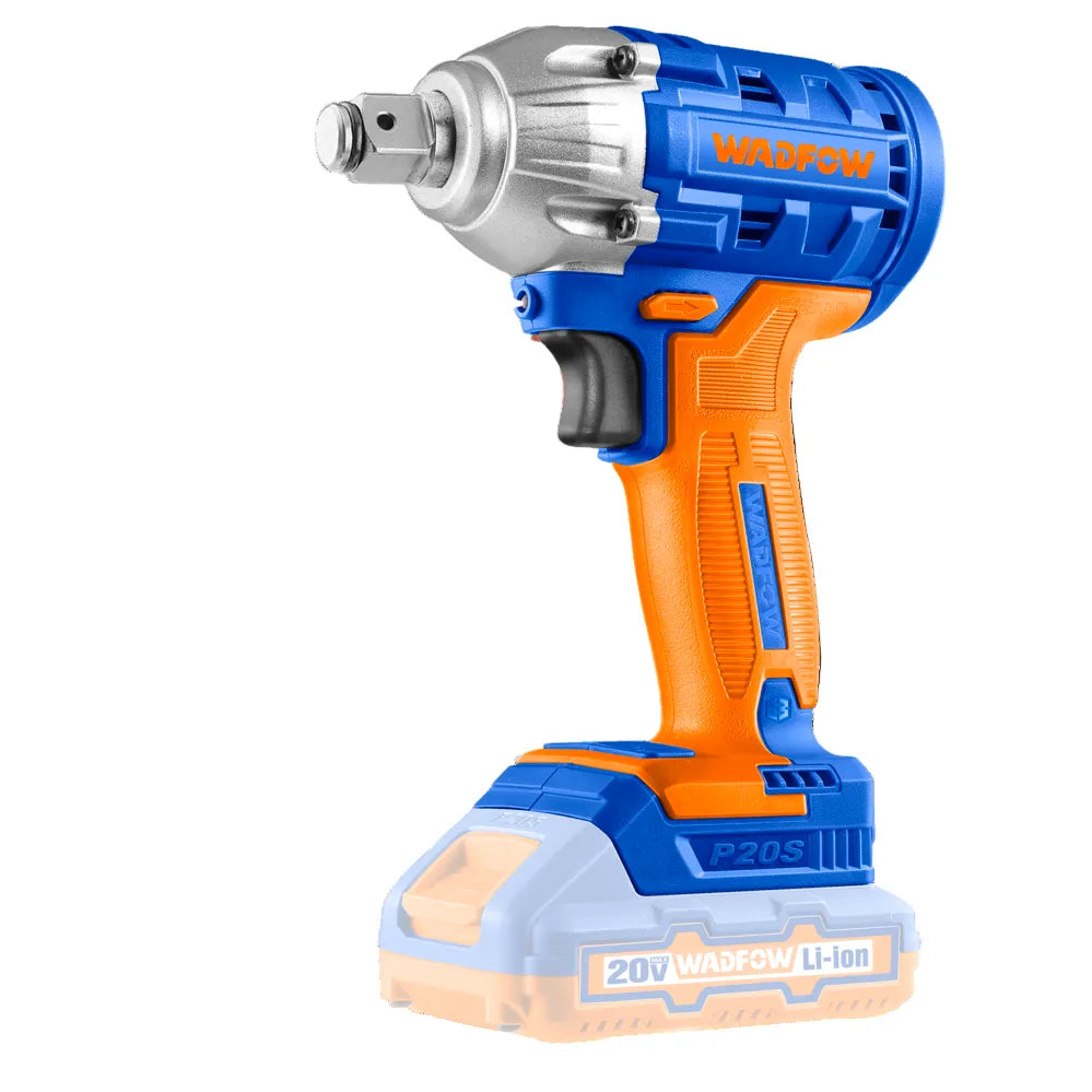 Impact Wrench 1/2" Cordless 𝑃20ˢ iNGCO-300𝑁-𝑚 Wadfow-Tool Only