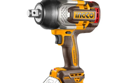 Impact Wrench 3/4" Cordless 𝑃20ˢ iNGCO-1350𝑁-𝑚-Tool Only