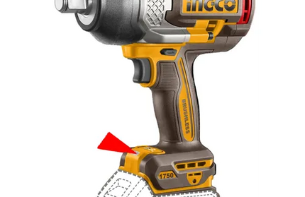 Impact Wrench 3/4" Cordless 𝑃20ˢ iNGCO-1050𝑁-𝑚 [NEW]-Tool Only-
