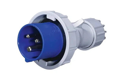 Industrial Plug Top 3 Pin Onesto-32A IP44-