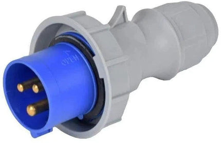 Industrial Plug Top 3 Pin Onesto-32A IP44-