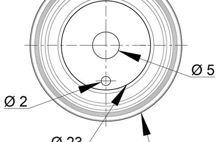 Inlet Valve Diaphragm Washer Jollyfil/Topy Wirquin-