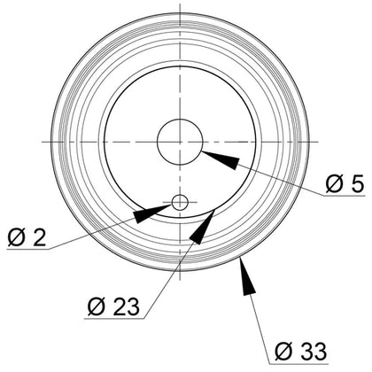 Inlet Valve Diaphragm Washer Jollyfil/Topy Wirquin-