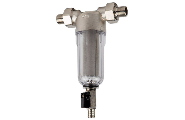 Inline Filter Strainer Transaparent-15/20/25mm