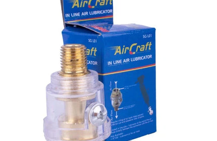 Inline Lubricator AirCraft-1/4"F x 1/4"M-