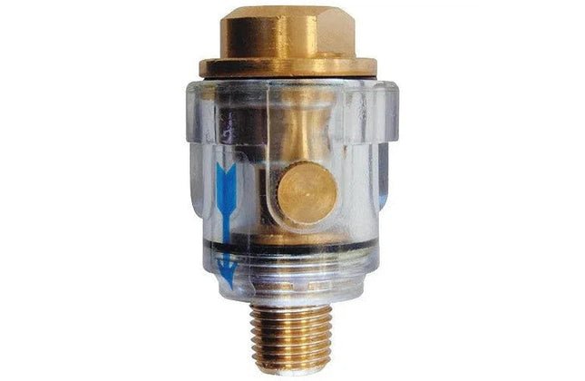 Inline Lubricator Pnuematic PUMA-1/4"F x 1/4"M