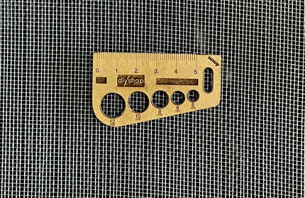 Insect Screen Metal »-Aluminuim-𝑤0.9 x 𝐿 𝑝/𝑚eter