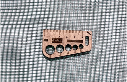 Insect Screen Metal »-Green-𝑤1.2 x 𝐿 𝑝/𝑚eter