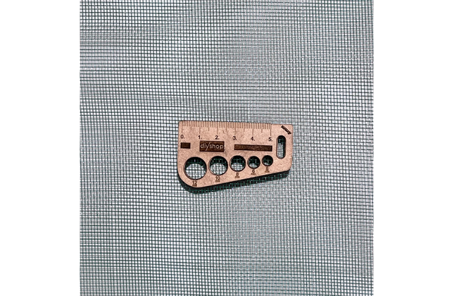 Insect Screen Metal »-Green-𝑤1.2 x 𝐿 𝑝/𝑚eter