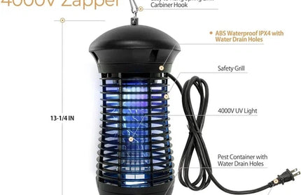 Insect Zapper UV LED Waco-