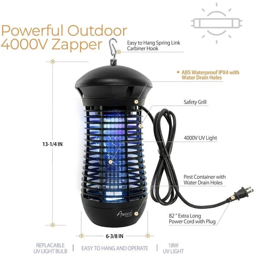 Insect Zapper UV LED Waco-