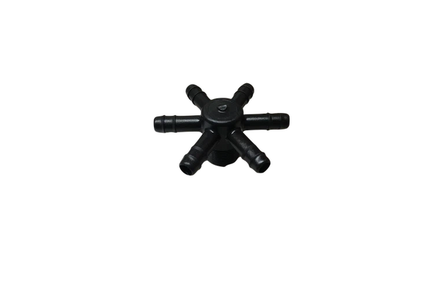 Insert Coupling Multi Outlet-6x12mm x 3/4''